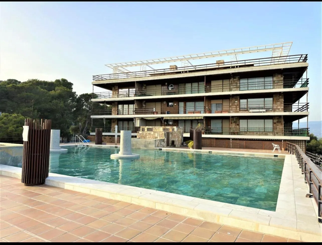 Eden Mar Calonge Girona Apartment